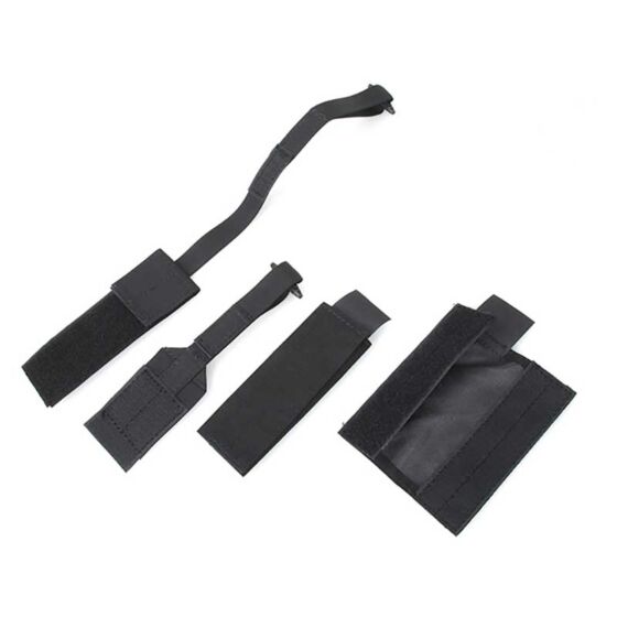 TMC DOFF kit for jumper plate carrier (black)