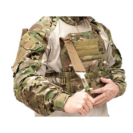 TMC DOFF kit for jumper plate carrier (coyote brown)