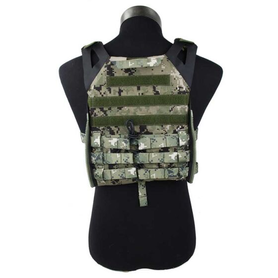 TMC giubbino tattico skirmich jim plate carrier ver.2 (aor2)