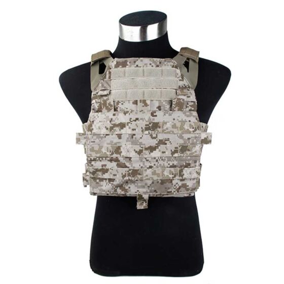 TMC giubbino tattico skirmich jim plate carrier ver.2 (aor1)
