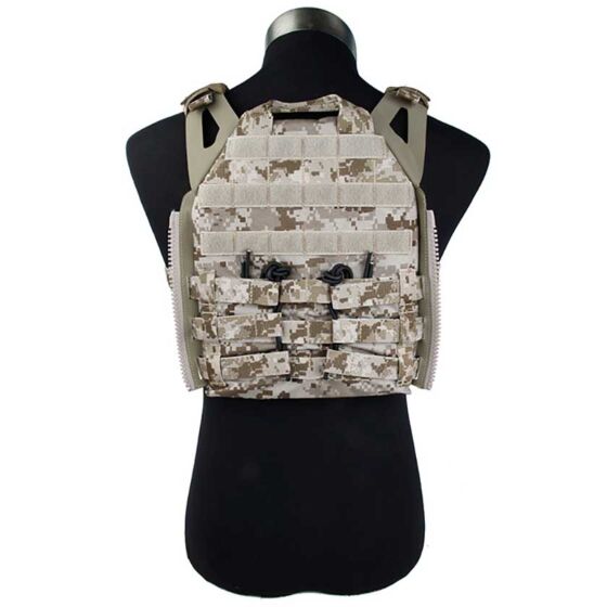 TMC giubbino tattico skirmich jim plate carrier ver.2 (aor1)