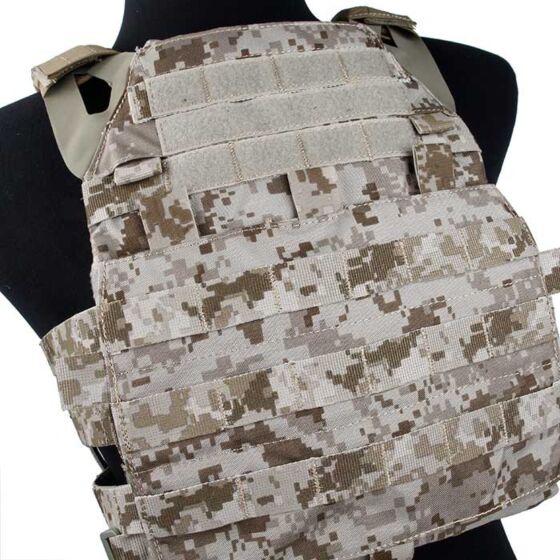 TMC giubbino tattico skirmich jim plate carrier ver.2 (aor1)
