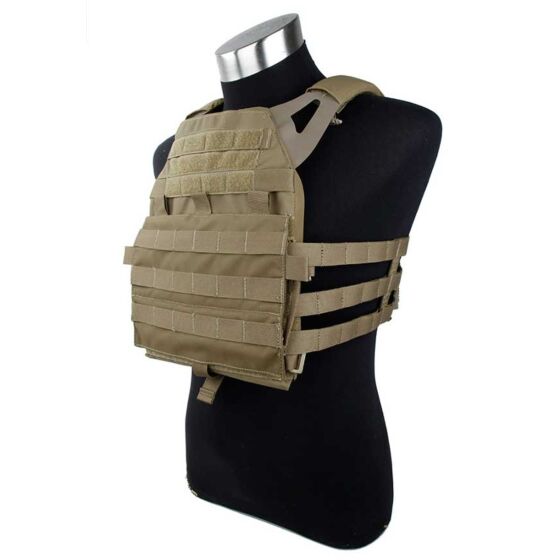 TMC gen.2 jim plate carrier (coyote brown)