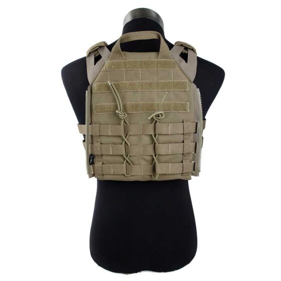 TMC gen.2 jim plate carrier (coyote brown)