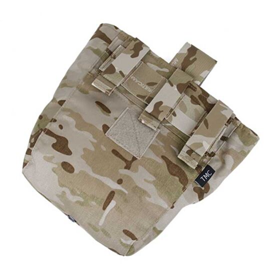 TMC tasca dump bag bombata pieghevole (multicam arid)