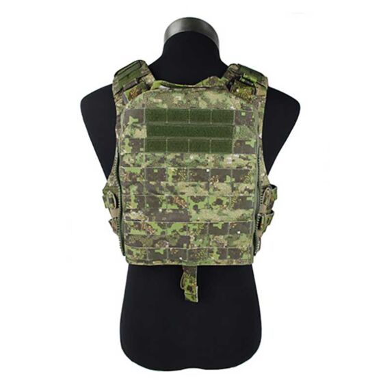 TMC giubbino tattico adaptive vest deluxe ver. (greenzone)