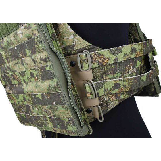 TMC giubbino tattico adaptive vest deluxe ver. (greenzone)