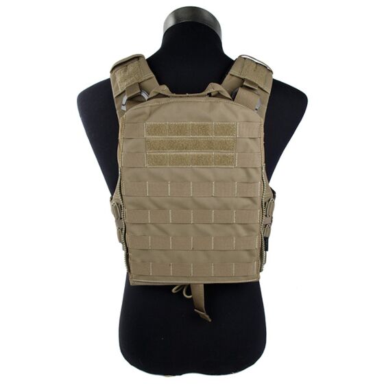 TMC adaptive vest deluxe ver. (coyote brown)