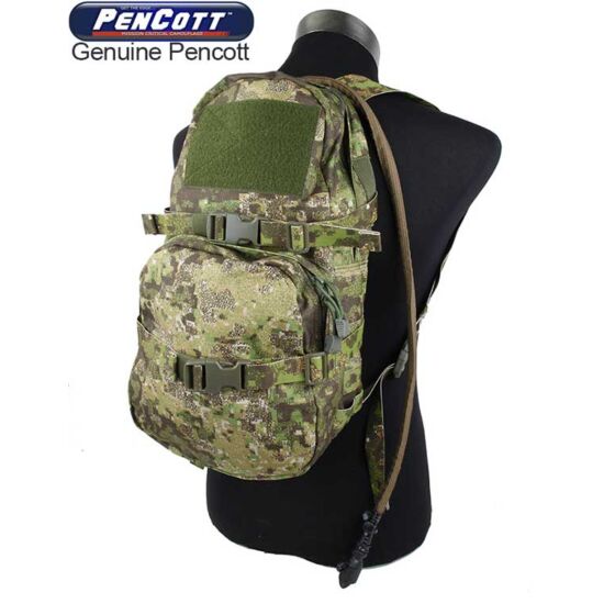 TMC cordura modular assault pack W/ hydra bag (pencott Greenzone)
