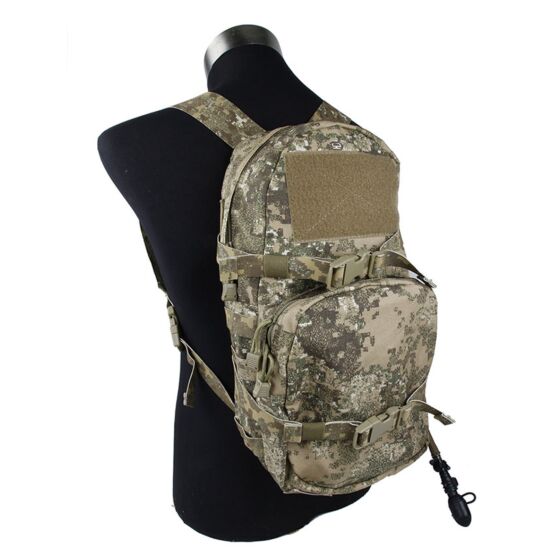 TMC zaino modulare assault pack con hydra bag (Pencott badlands)