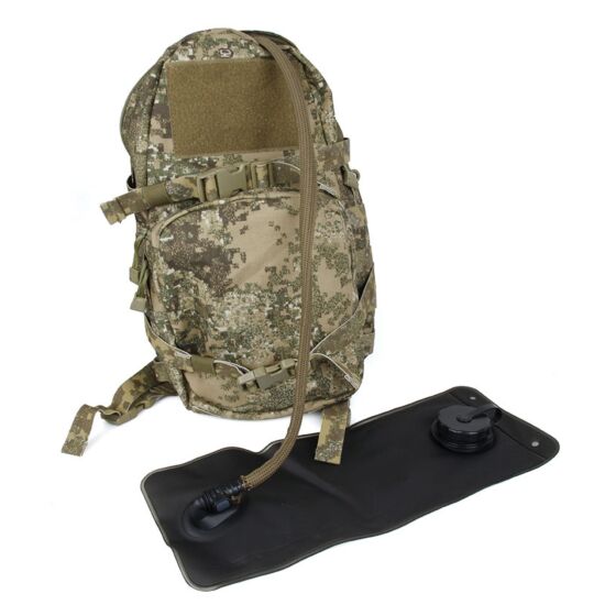 TMC zaino modulare assault pack con hydra bag (Pencott badlands)