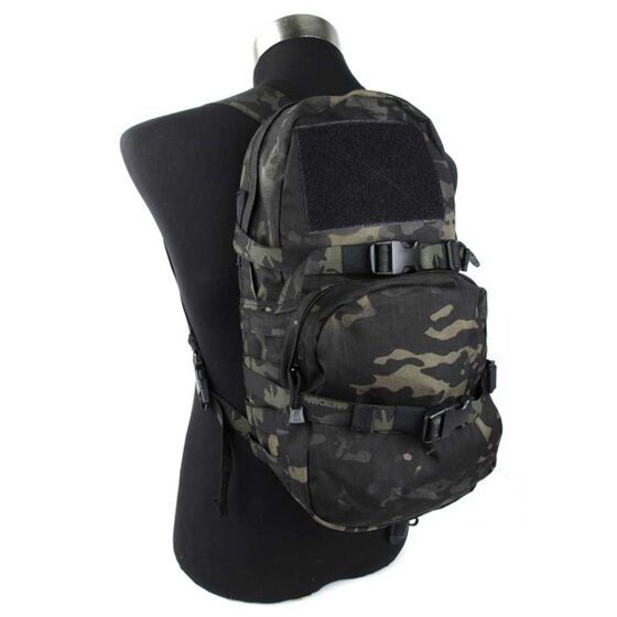 TMC zaino modulare assault pack con hydra bag (multicam black)