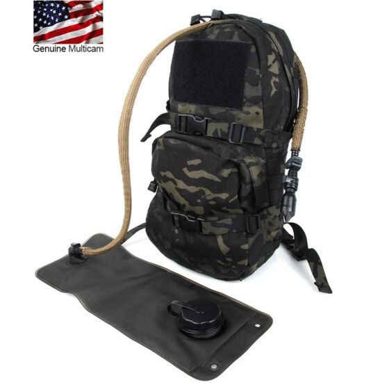 TMC zaino modulare assault pack con hydra bag (multicam black)