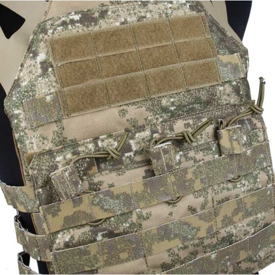 TMC giubbino tattico skirmich jumper plate carrier deluxe (badlands)