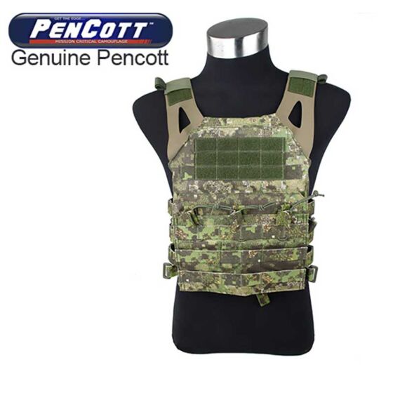 TMC giubbino tattico skirmich jumper plate carrier deluxe (greenzone)