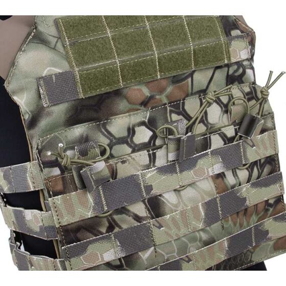 TMC giubbino tattico skirmich jumper plate carrier deluxe (mandrake)
