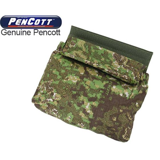 TMC velcro roll dump pouch (greenzone)