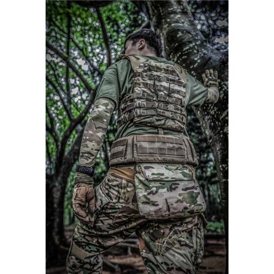TMC velcro roll dump pouch (multicam tropic)