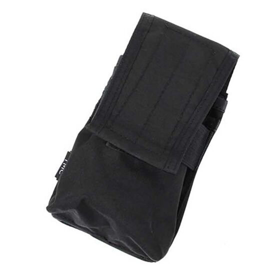 TMC double HK417 rifle mag. pouch (black)