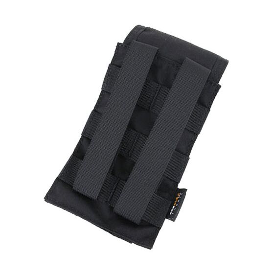 TMC single HK417 rifle mag. pouch (black)