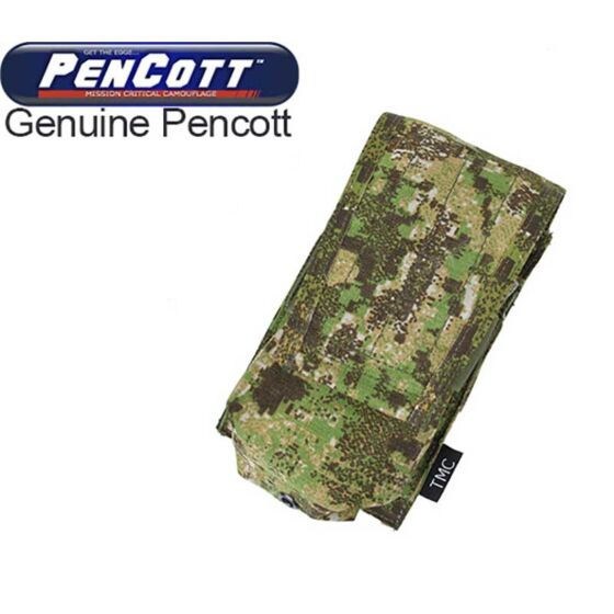TMC single HK417 rifle mag. pouch (greenzone)