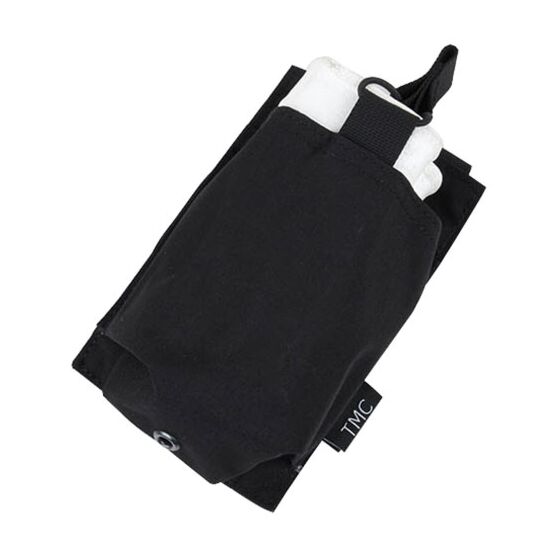 TMC tasca aperta caricatore fucile HK417 (nera)