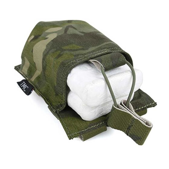 TMC tasca aperta caricatore fucile HK417 (multicam tropic)
