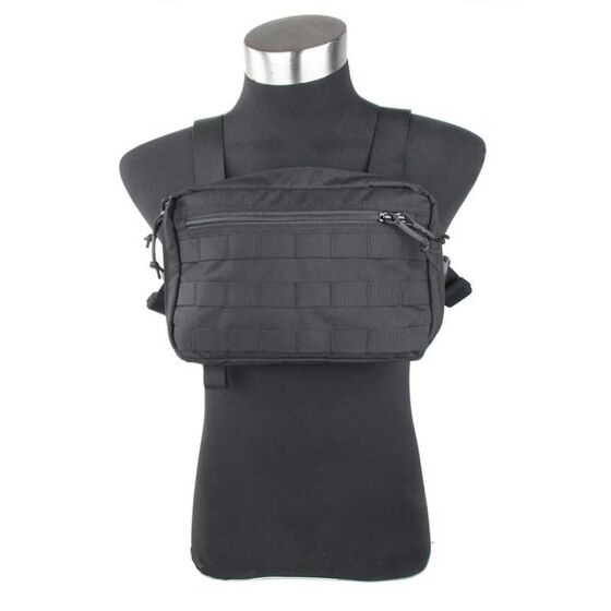 TMC molle chest recon pack (black)