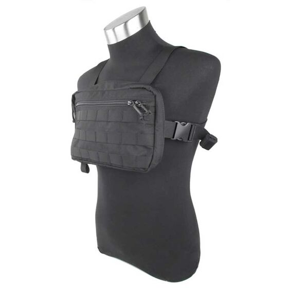 TMC molle chest recon pack (black)