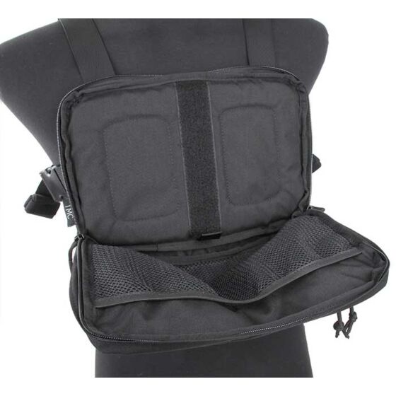 TMC molle chest recon pack (black)