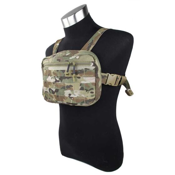 TMC molle chest recon pack (multicam)
