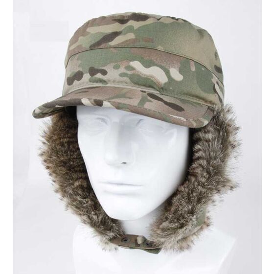 TMC earflap warm ski hat (multicam)