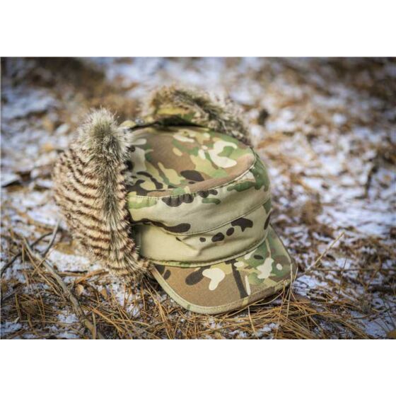 TMC earflap warm ski hat (multicam)