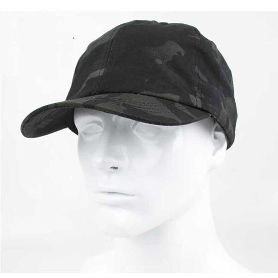 TMC cappello combat velcro (multicam black)