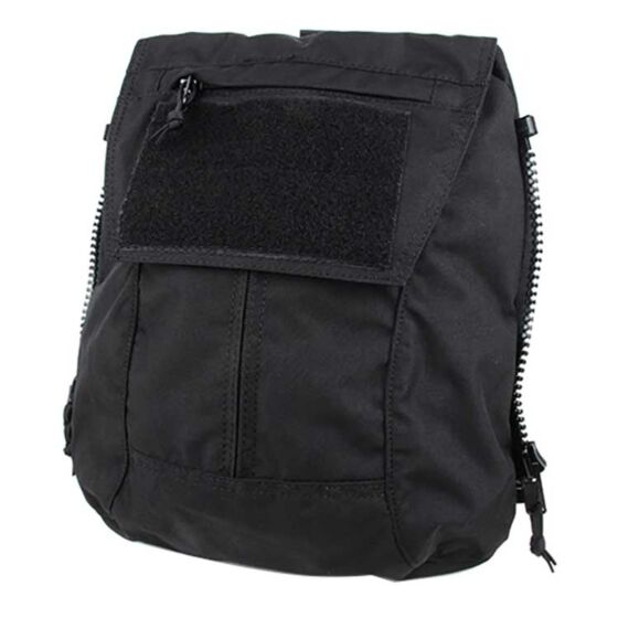 TMC JPC back pack zip panel (black)