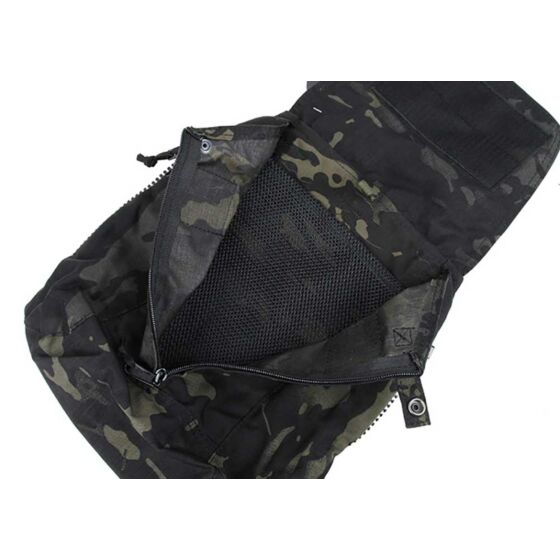 TMC zaino JPC zip back panel (multicam black)