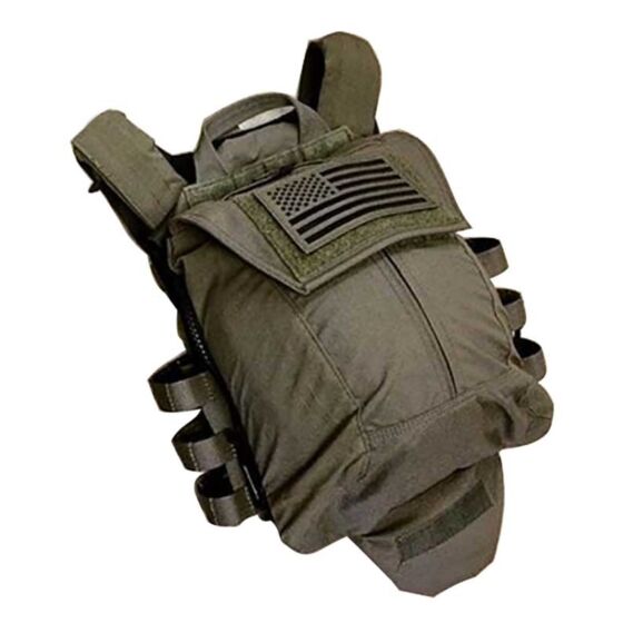 TMC zaino JPC zip back panel (aor2)