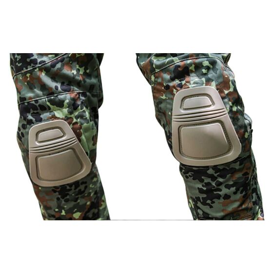 TMC Pantaloni tattici E-ONE combat pants (flecktarn)