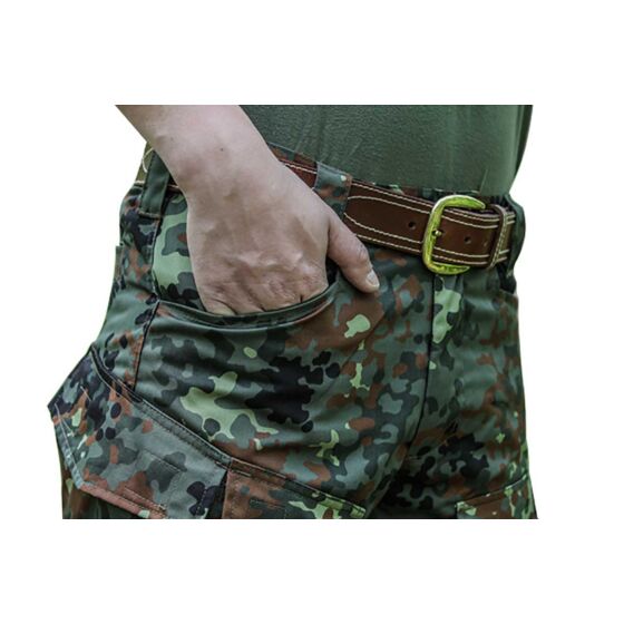 TMC Pantaloni tattici E-ONE combat pants (flecktarn)