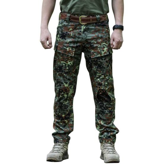TMC Pantaloni tattici E-ONE combat pants (flecktarn)