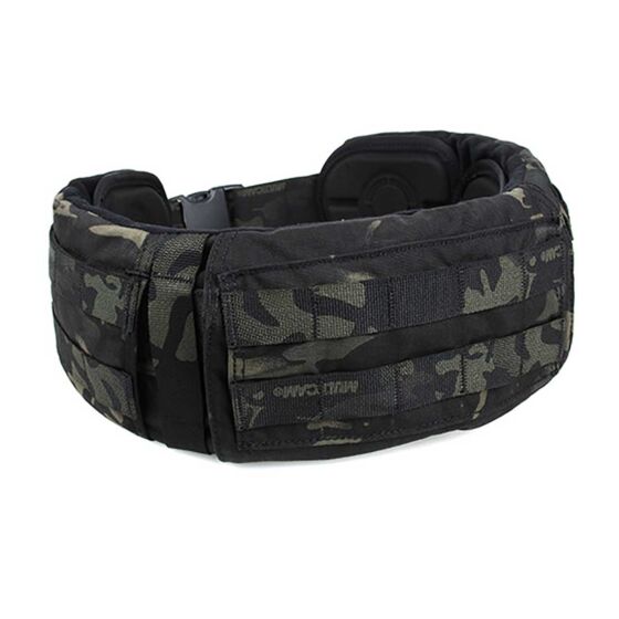 TMC cinturone balistico molle (multicam black)