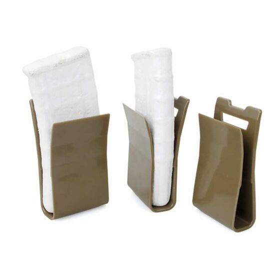 TMC set inserti porta caricatori M4 in NYLON (coyote brown)