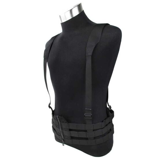 TMC pettorina LOW PRO molle chest rig (nera)
