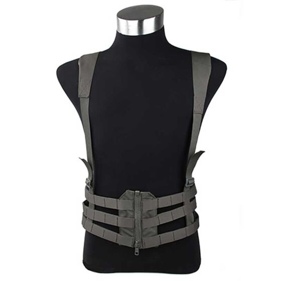 TMC LOW PRO molle chest rig (ranger green)