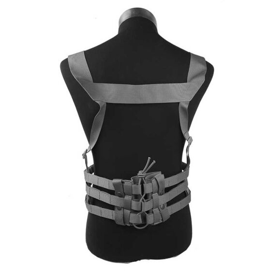 TMC LOW PRO molle chest rig (ranger green)