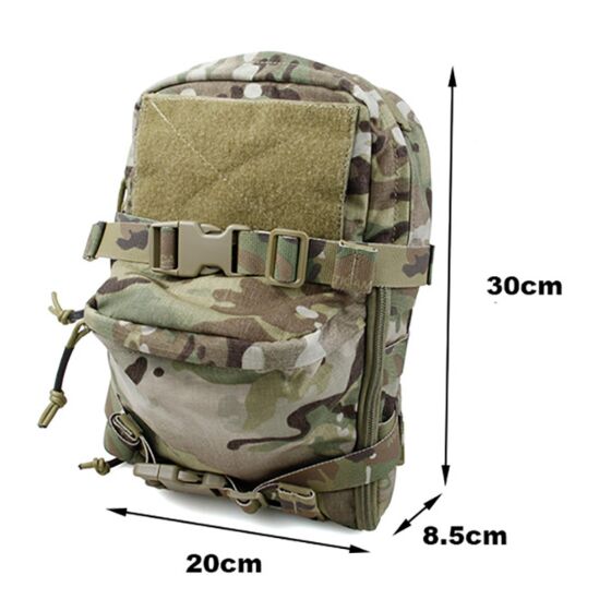 TMC zaino modulare piccolo porta sacca idratazione (multicam)