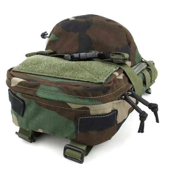 TMC cordura mini modular hydratation bag (woodland)