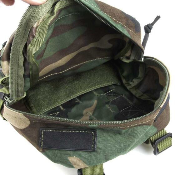 TMC cordura mini modular hydratation bag (woodland)