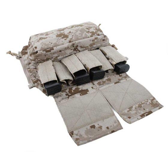 TMC pouch zip panel for Jumper plate carrier (aor1)