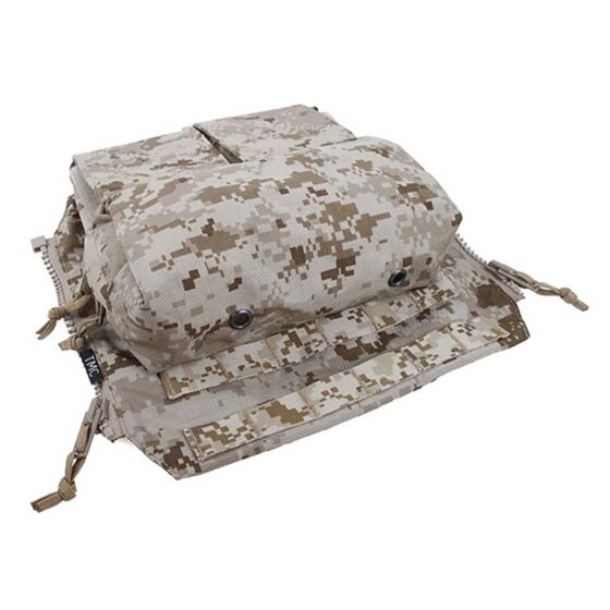 TMC pouch zip panel for Jumper plate carrier (aor1)